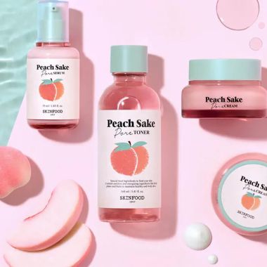 Skinfood: Peach Sake Pore Cream60Ml