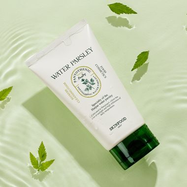 Skinfood: Pantothenic Water Parsley Refresh Cleansing Foam150Ml