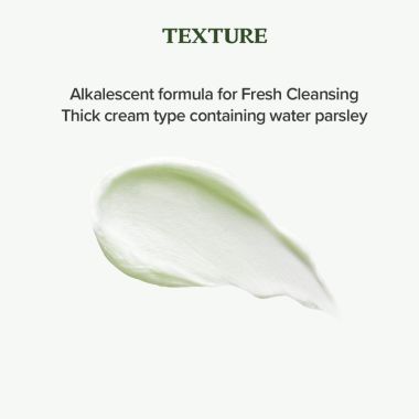 Skinfood: Pantothenic Water Parsley Refresh Cleansing Foam150Ml
