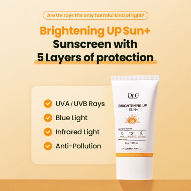 DR.G: Brightening Up Sun+ Spf50+ Pa+++ 50ml