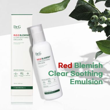 DR.G: R.E.D Blemish Clear Soothing Emulsion 120ml
