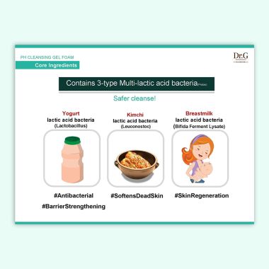 DR.G: Ph Cleansing Gel Foam 200ml