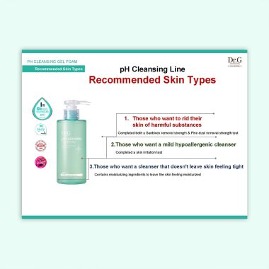 DR.G: Ph Cleansing Gel Foam 200ml