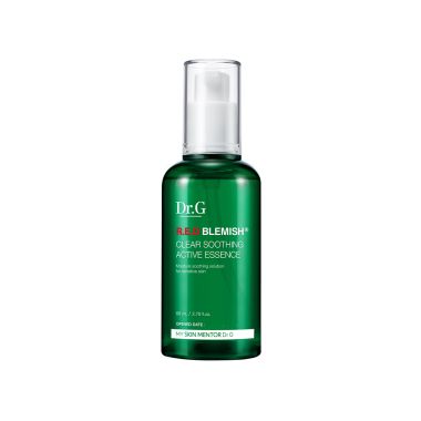 DR.G: R.E.D Blemish Clear Soothing Active Essence 80ml