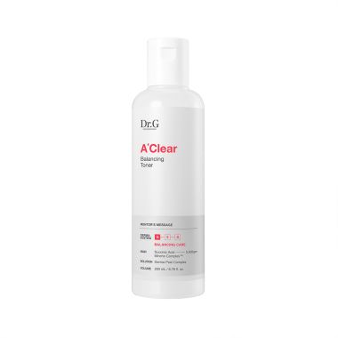 DR.G: A'Clear Balancing Toner 200ml