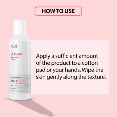 DR.G: A'Clear Balancing Toner 200ml