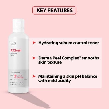 DR.G: A'Clear Balancing Toner 200ml