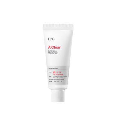 DR.G: A'Clear Balancing Moisturizer 70ml