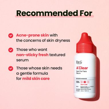 DR.G: A'Clear Spot For Face Serum 45ml