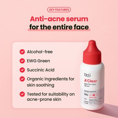 DR.G: A'Clear Spot For Face Serum 45Ml