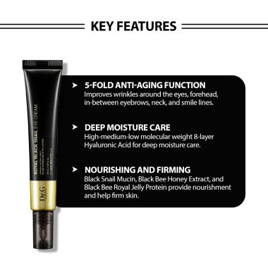 DR.G: Royal Black Snail Eye Cream 30ml