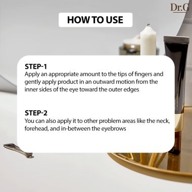 DR.G: Royal Black Snail Eye Cream 30ml