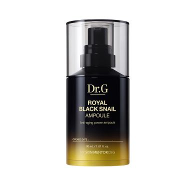 DR.G: Royal Black Snail Ampoule 30ml