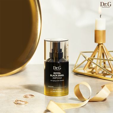 DR.G: Royal Black Snail Ampoule 30ml