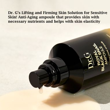 DR.G: Royal Black Snail Ampoule 30ml