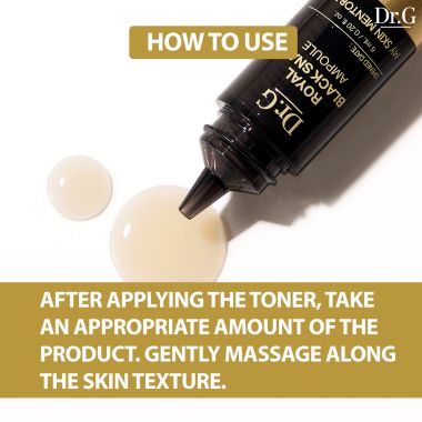 DR.G: Royal Black Snail Ampoule 30ml