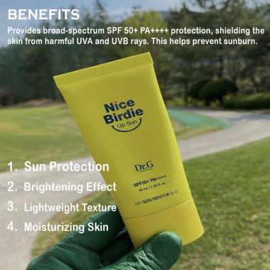 DR.G: Nice Birdie Up Sun 40ml
