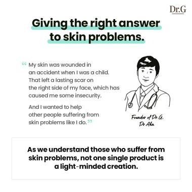 DR.G: Brightening Peeling Gel 120ml