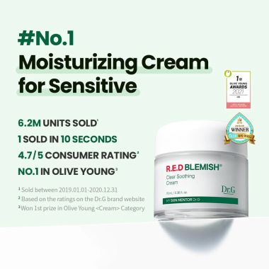 DR.G: R.E.D Blemish® Clear Soothing Cream 70Ml