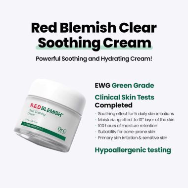 DR.G: R.E.D Blemish® Clear Soothing Cream 70ml