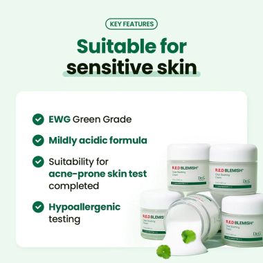 DR.G: R.E.D Blemish® Clear Soothing Cream 70ml