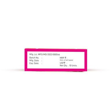 Dr. Morepen: Exygra Longest Dotted Condom 10s - Pack of 2