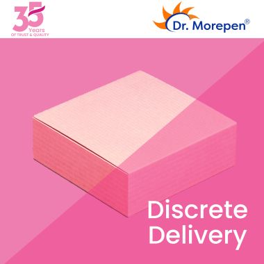 Dr. Morepen: Exygra Longest Dotted Condom 10s - Pack of 2