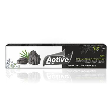 Dr. Morepen: Charcoal Toothpaste with Bamboo Toothbrush - 100gm