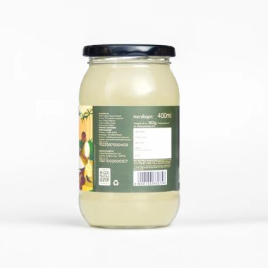 Two Brothers Organic Farms: Cold-Pressed Coconut Oil 400ml