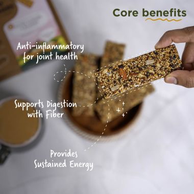 Two Brothers Organic Farms: NutriBars (9 Energy Bars, 300G)