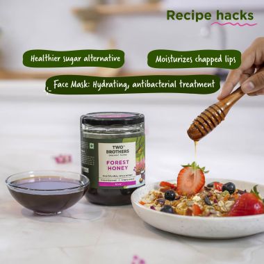 Two Brothers Organic Farms: Forest Honey (350g)