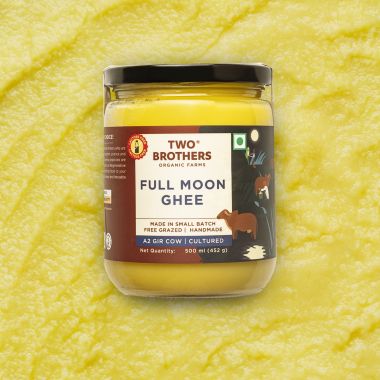 Two Brothers Organic Farms: A2 Ghee (250 Ml)