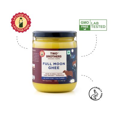 Two Brothers Organic Farms: A2 Ghee (250 Ml)