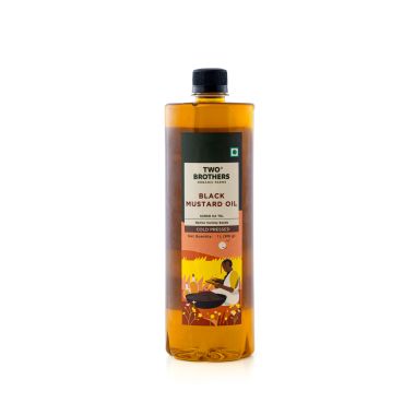 Two Brothers Organic Farms: Mustard Oil/Sarso Ka Tel (1L)