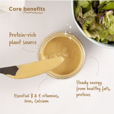 Two Brothers Organic Farms: Peanut Butter Crunchy (300g)