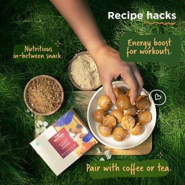 Two Brothers Organic Farms: Sattu Laddoo (175 g)