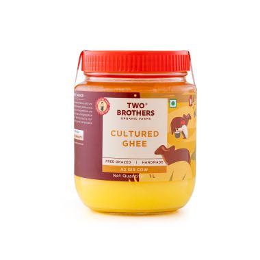 Two Brothers Organic Farms: A2 Ghee (1000 Ml)