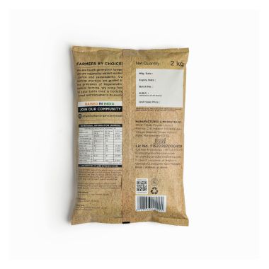 Two Brothers Organic Farms: Khapli Wheat Flour (2 kg)