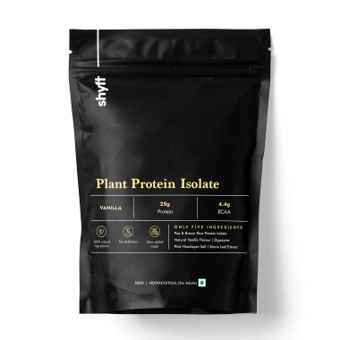 shyft: Plant Protein Isolate - Vanilla - 500gms