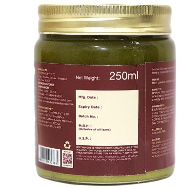 Two Brothers Organic Farms: A2 Gir Cow Ghee (Brahmi) 250Ml