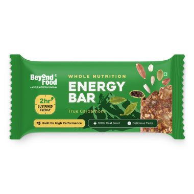 Beyond Food: Energy Bars - True Cardamom (Pack of 6)