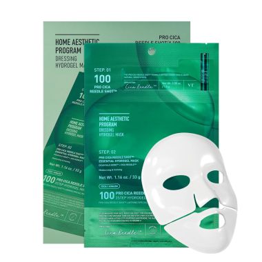 VT Cosmetics: Pro Cica Reedle Shot 100 2-step Hydrogel Mask