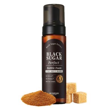 Skinfood: BLACK SUGAR PERFECT BUBBLE FOAM
