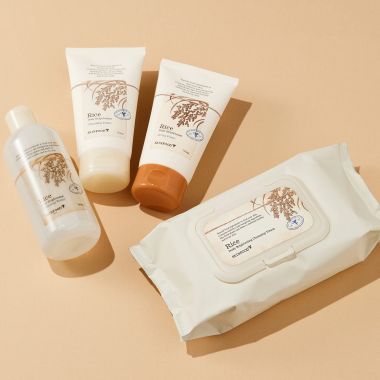 Skinfood: RICE DAILY BRIGHTENING SCRUB FOAM