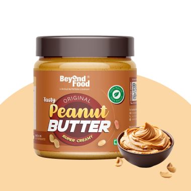 Beyond Food: Peanut Butter - Super Creamy 500g