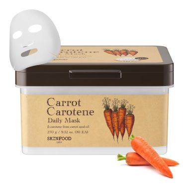 Skinfood: CARROT CAROTENE DAILY MASK