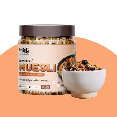 Beyond Food: Muesli - Peanut Butter Crunch 450g
