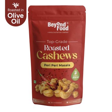 Beyond Food: Roasted Cashews - Peri Peri Masala 100g