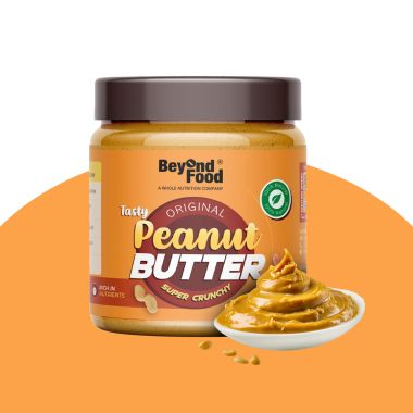 Beyond Food: Peanut Butter - Super Crunchy 1kg