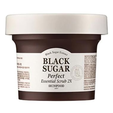 Skinfood: BLACK SUGAR PERFECT ESSENTIAL SCRUB 2X